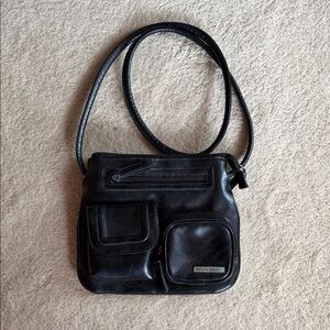 Jaclyn Smith Black Crossbody Bag